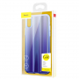 BASEUS Aurora hoes voor BASEUS Aurora voor iPhone XS - blauw