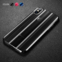 BASEUS Aurora hoes voor BASEUS Aurora voor iPhone XS - zwart