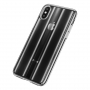 BASEUS Aurora hoes voor BASEUS Aurora voor iPhone XS - zwart