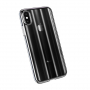 BASEUS Aurora hoes voor BASEUS Aurora voor iPhone XS - zwart