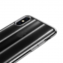 BASEUS Aurora hoes voor BASEUS Aurora voor iPhone XS - zwart