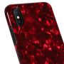 BENKS sterrendeksel voor iPhone X / XS - rood