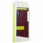 BENKS sterrendeksel voor iPhone X / XS - rood