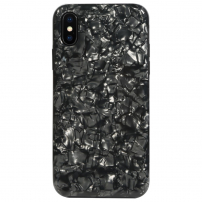 BENKS sterrendeksel voor iPhone X / XS - zwart