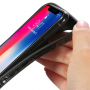 BENKS sterrendeksel voor iPhone X / XS - zwart