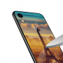 NXE-hoes met glazen achterkant voor iPhone XR - Eiffeltoren