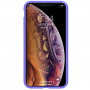 NILLKIN Ombre cover voor iPhone XS Max. - violet