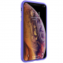 NILLKIN Ombre cover voor iPhone XS Max. - violet