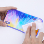NILLKIN Ombre cover voor iPhone XS Max. - violet