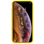 NILLKIN Ombre cover voor iPhone XS Max. - geel