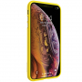 NILLKIN Ombre cover voor iPhone XS Max. - geel