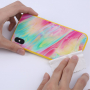 NILLKIN Ombre cover voor iPhone XS Max. - geel