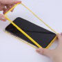 NILLKIN Ombre cover voor iPhone XS Max. - geel