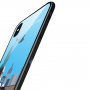 NXE-hoes met glazen achterkant voor iPhone XS Max. - New York