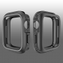Siliconen koffer voor Apple Watch 40mm - zwart - grauw