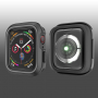 Siliconen koffer voor Apple Watch 40mm - zwart - grauw