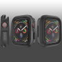 Siliconen koffer voor Apple Watch 40mm - zwart