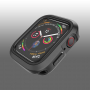 Siliconen koffer voor Apple Watch 40mm - zwart