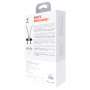 BASEUS Fashion draadloze BASEUS hoofdtelefoons voor Apple-apparaten - zwart