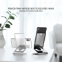 BASEUS elegante stand voor iPhone - zwart