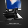 BASEUS elegante stand voor iPhone - zwart
