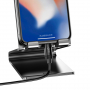 BASEUS elegante stand voor iPhone - zwart