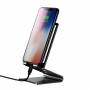 BASEUS elegante stand voor iPhone - zwart