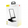 BASEUS elegante stand voor iPhone - zwart