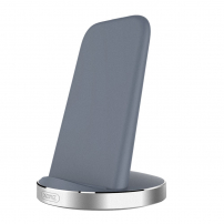 XOOMZ Draadloze Qi Oplaadstandaard voor iPhone - grijs
