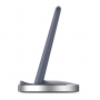 XOOMZ Draadloze Qi Oplaadstandaard voor iPhone - grijs
