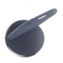 XOOMZ Draadloze Qi Oplaadstandaard voor iPhone - grijs
