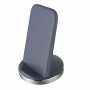XOOMZ Draadloze Qi Oplaadstandaard voor iPhone - grijs