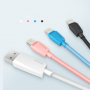 ROCK Sync & Charge MFi Certified Lightning Cable voor Apple iPhone / iPad / iPad / ROCK Sync & Charge MFi gecertificeerde bliksemafleider voor Apple iPhone / iPad / iPod - wit - 2m