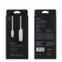 ROCK Sync & Charge MFi Certified Lightning Cable voor Apple iPhone / iPad / iPad / ROCK Sync & Charge MFi gecertificeerde bliksemafleider voor Apple iPhone / iPad / iPod - wit - 2m