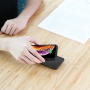 ROCK magnetisch deksel met draadloze Power Bank 5000mAh voor iPhone XS - zwart