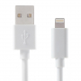 OPSO Sync & Charge MFi Certified Lightning Cable voor Apple iPhone / iPad / iPad / OPSO-gecertificeerde bliksemafleider / OPSO-sync & Charge MFi gecertificeerd. iPod - wit - 3m