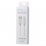 OPSO Sync & Charge MFi Certified Lightning Cable voor Apple iPhone / iPad / iPad / OPSO-gecertificeerde bliksemafleider / OPSO-sync & Charge MFi gecertificeerd. iPod - wit - 3m