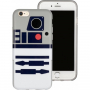 Tribe Star Wars R2D2 dunne behuizing voor iPhone 7/8 - blauw