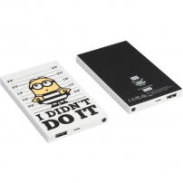 Tribe Minions Gevangenistijd Dave Power Bank 4000mAh - geel