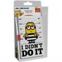 Tribe Minions Gevangenistijd Dave Power Bank 4000mAh - geel