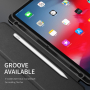 DUX DUCIS Domo case met ruimte voor Apple Pencil en slaapfunctie voor iPad Pro 11" (2018) - zwart