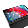 DUX DUCIS Domo case met ruimte voor Apple Pencil en slaapfunctie voor iPad Pro 11" (2018) - zwart