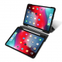 DUX DUCIS Domo case met ruimte voor Apple Pencil en slaapfunctie voor iPad Pro 11" (2018) - zwart
