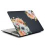 Mat transparante hoes voor MacBook Air 13" (A1932 / A2179 / A2337) - bloemen