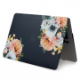 Mat transparante hoes voor MacBook Air 13" (A1932 / A2179 / A2337) - bloemen