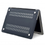 Mat transparante hoes voor MacBook Air 13" (A1932 / A2179 / A2337) - bloemen