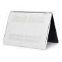 Matte hoes voor MacBook Air 13"  (A1932 / A2179 / A2337) - wit marmer