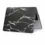 Matte hoes voor MacBook Air 13" (A1932 / A2179 / A2337) - zwart marmer