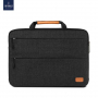 Multifunctionele draagkoffer met standaard voor MacBook 12" - zwart