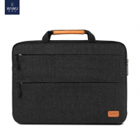 Multifunctionele draagkoffer met standaard voor MacBook 12" - zwart